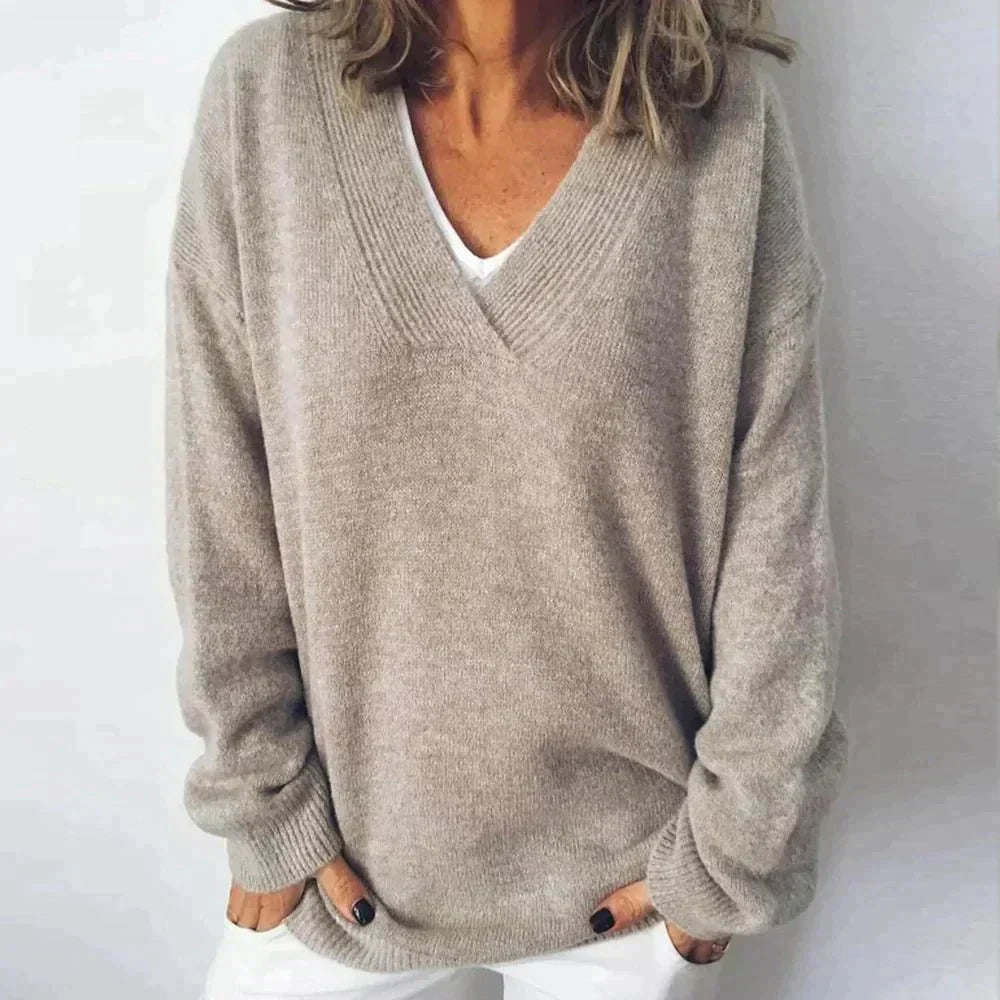 Monika™ - Stilvoller Kaschmir-Pullover