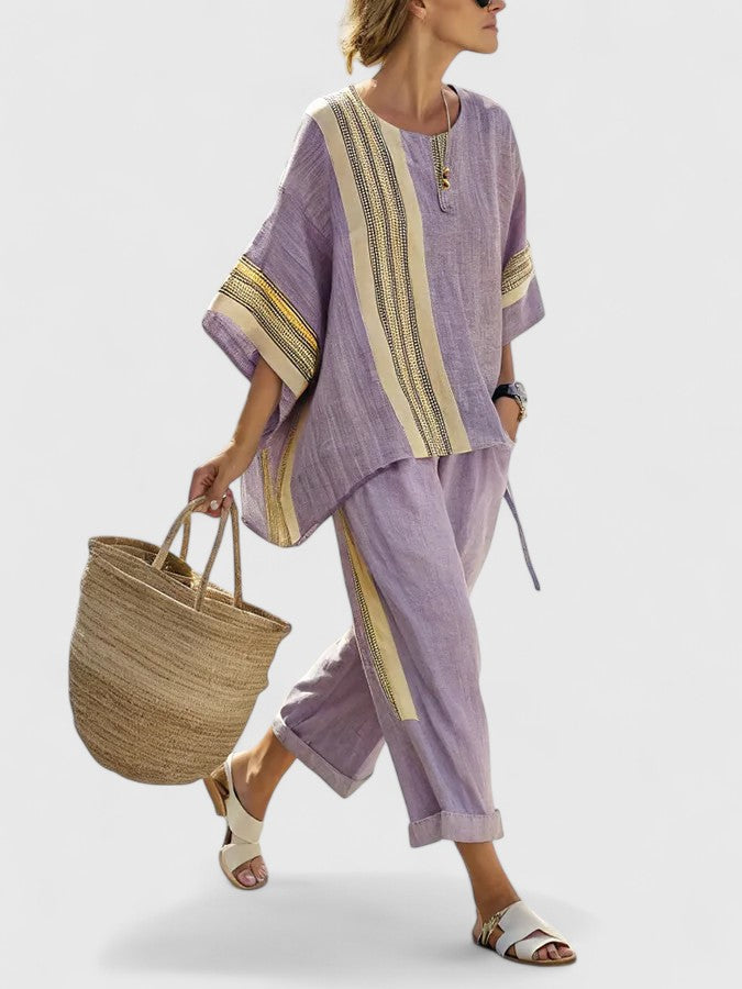 Rosavina | Bequemes Zweiteiliges Set
