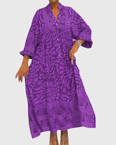Mckinley™ | Maxi-Kleid mit elegantem Druck
