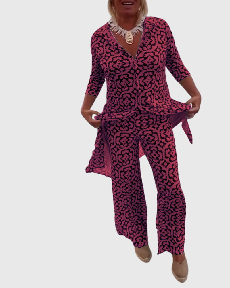 Gabriella™ | Elegantes Vintage-Zweiteiliges Set