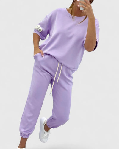 Stacy | Bequemes Zweiteiliges Set