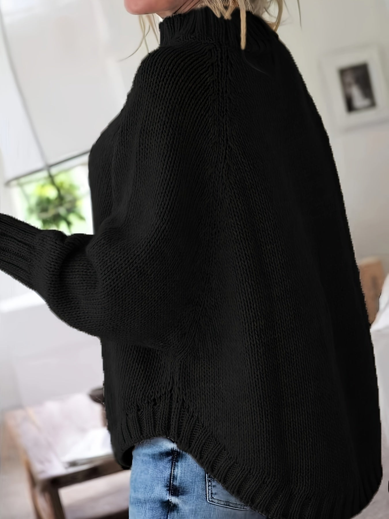 Carla™ - Bequemer Vintage Kabelpullover