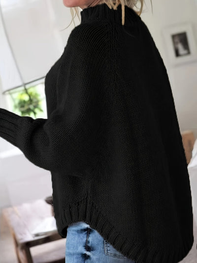 Carla™ - Bequemer Vintage Kabelpullover