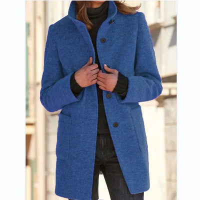 Janny | Eleganter Windbreaker-Mantel