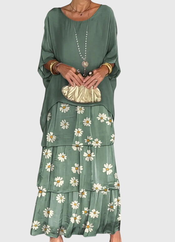 Susan™ | Langes und Fließendes Elegantes Kleid