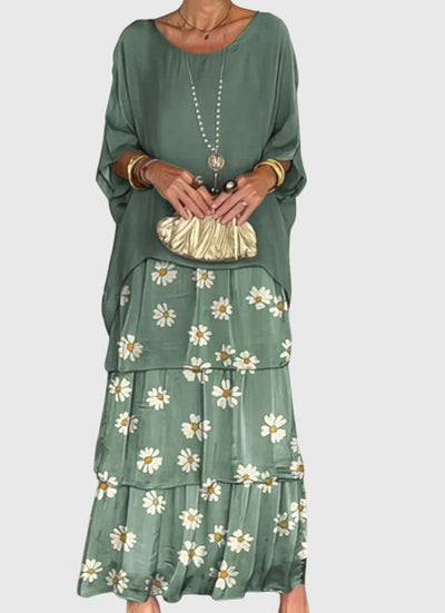Susan™ | Langes und Fließendes Elegantes Kleid