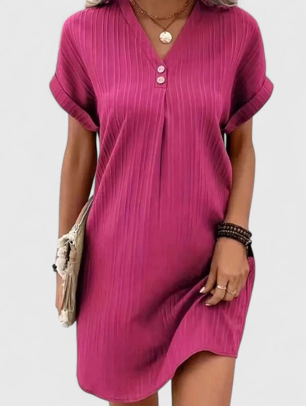 Massie | Drapiertes Kleid