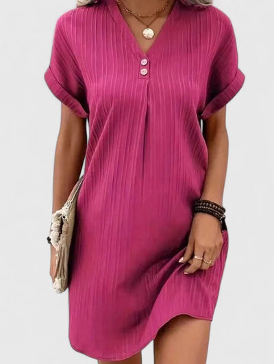 Massie | Drapiertes Kleid