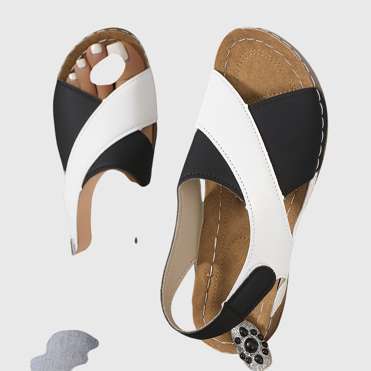 Ainsley™ | Orthopädische Sandalen
