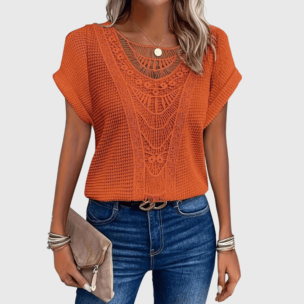 Perle™ | Elegante Bluse im Ibiza-Stil