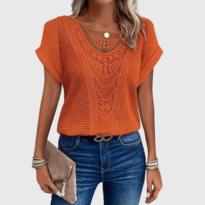 Perle™ | Elegante Bluse im Ibiza-Stil