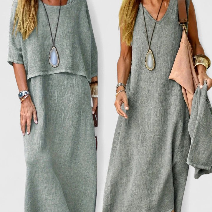 Harlyne | Elegantes Zweiteiliges Set