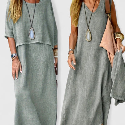 Harlyne | Elegantes Zweiteiliges Set