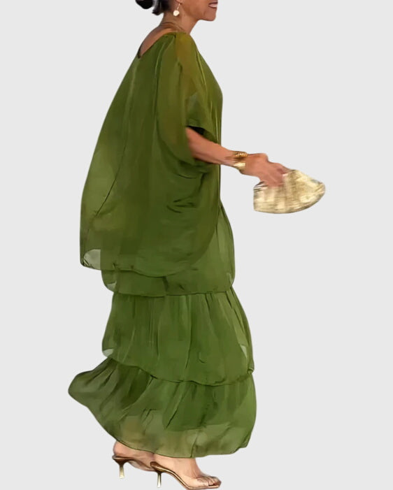 Susan™ | Langes und Fließendes Elegantes Kleid