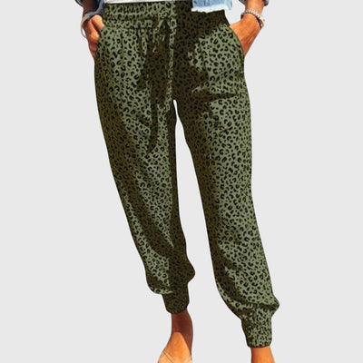 Feli - Leo-Hose mit weitem Bein