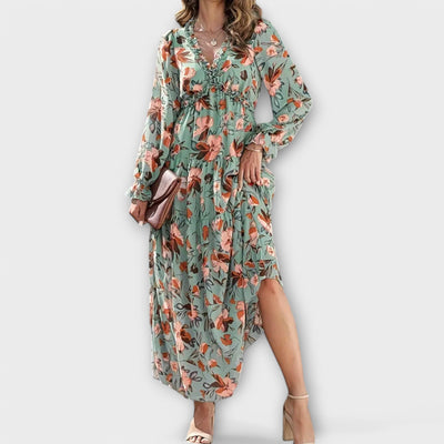 Ynah | Elegantes Maxikleid