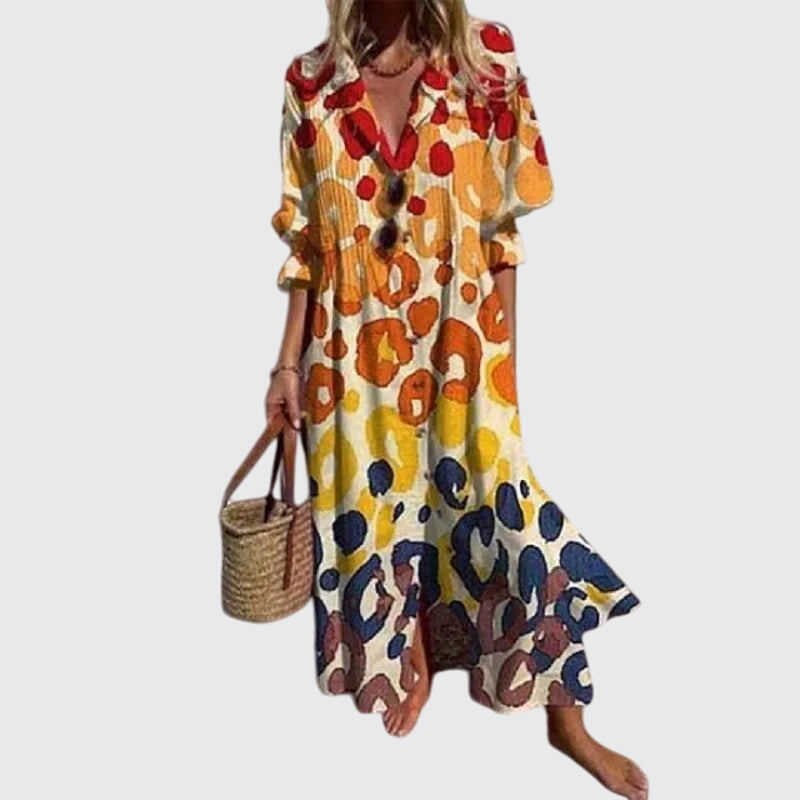 Zariah | Elegantes Bohemian Kleid