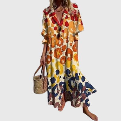 Zariah | Elegantes Bohemian Kleid
