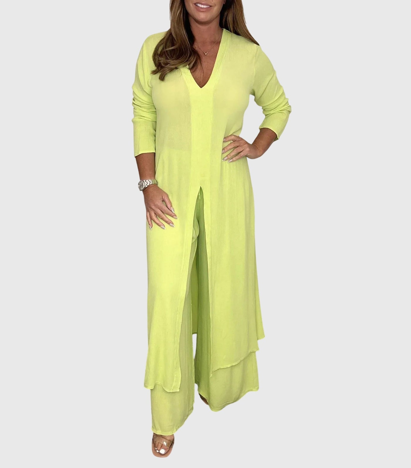 Olivia™ | Elegantes Zweiteiliges Set