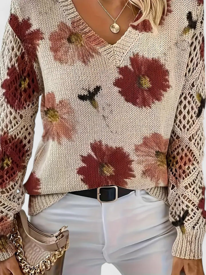 Aubrielynn | Bequemer Pullover