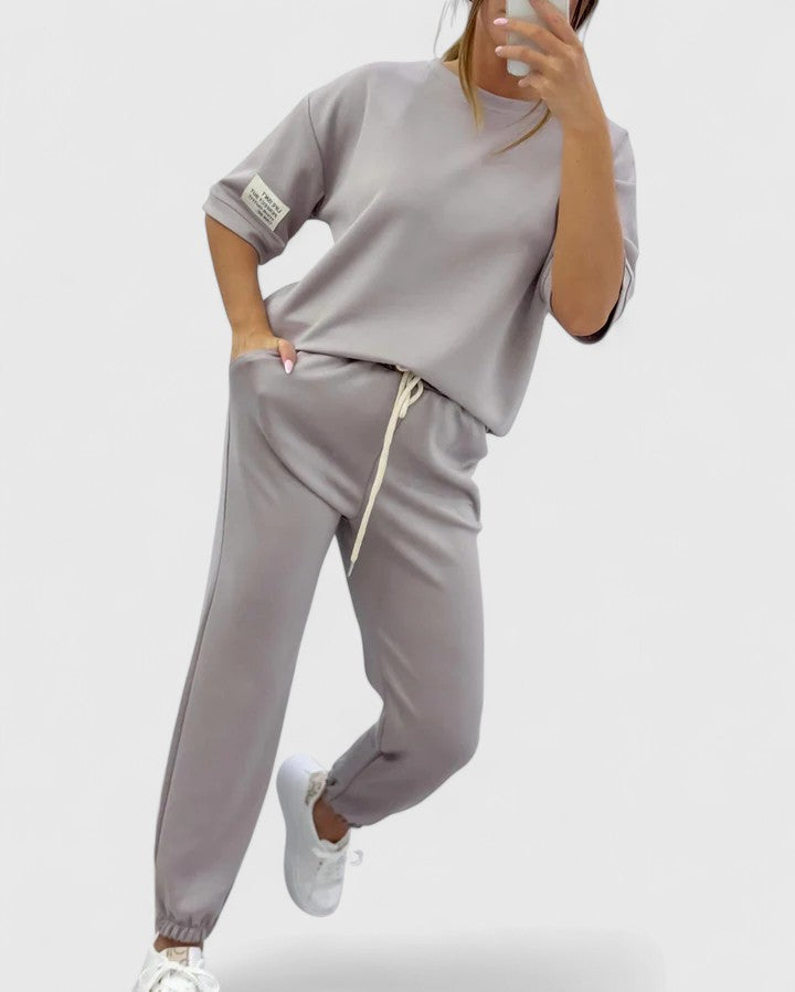 Stacy | Bequemes Zweiteiliges Set