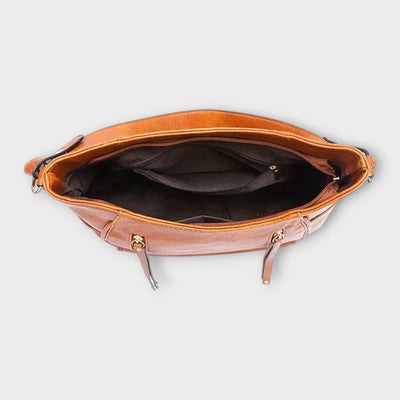 Olivia - Vintage-inspirierte elegante Handtasche für Damen