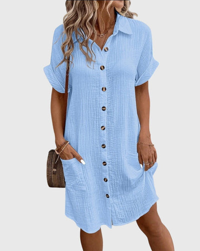 Caroline™ | Bequemes Kleid