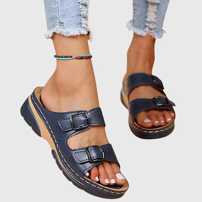 Diora™ | Orthopädische Ledersandalen