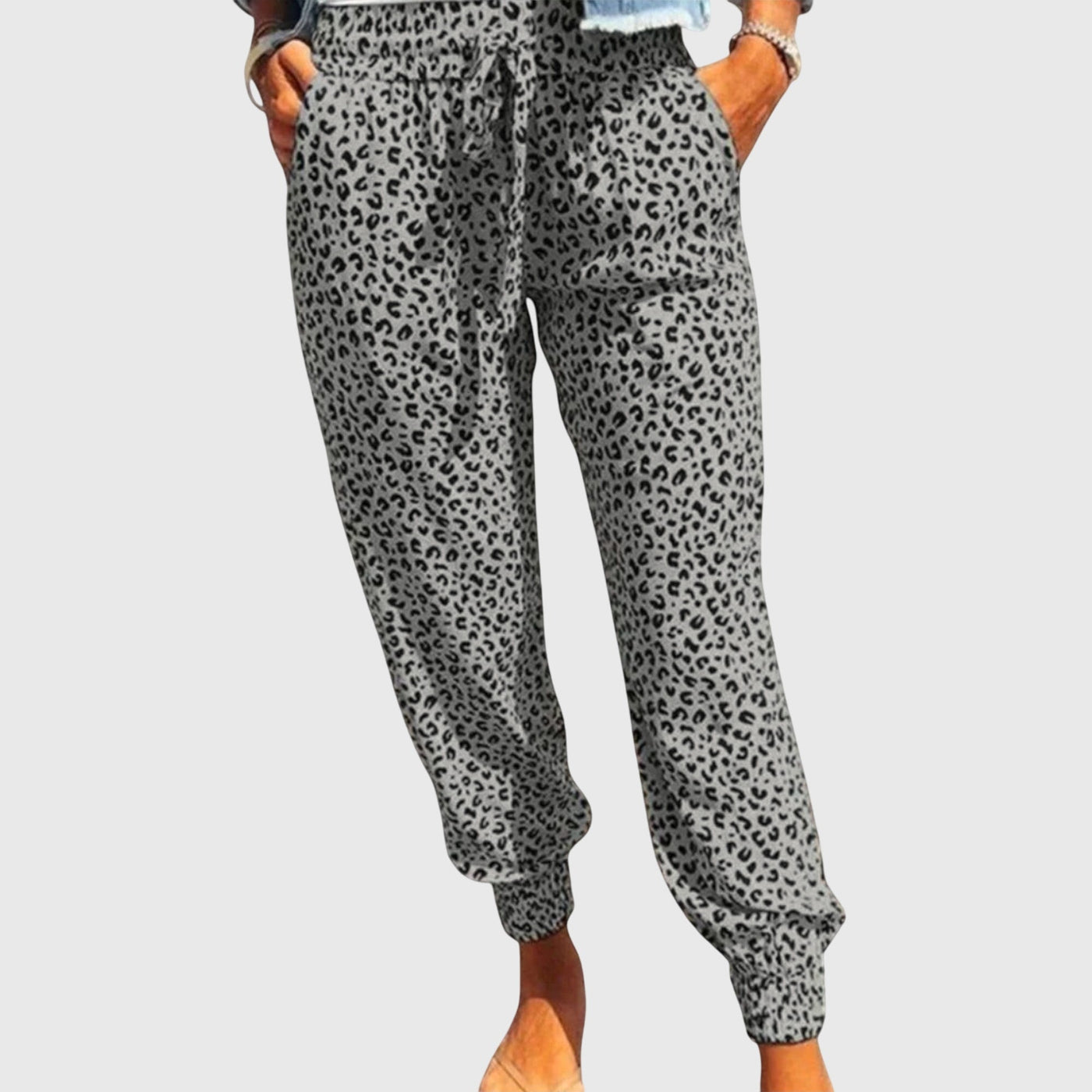 Feli - Leo-Hose mit weitem Bein