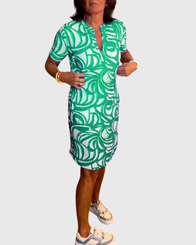 Elle™ | Figurbetontes Avenue Walk Kleid