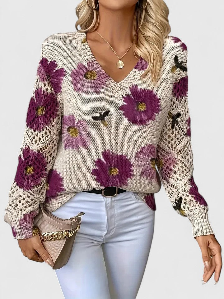 Aubrielynn | Bequemer Pullover