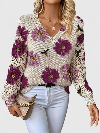 Aubrielynn | Bequemer Pullover