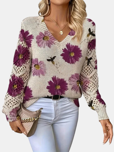Mykhalynn | Bequemer Pullover