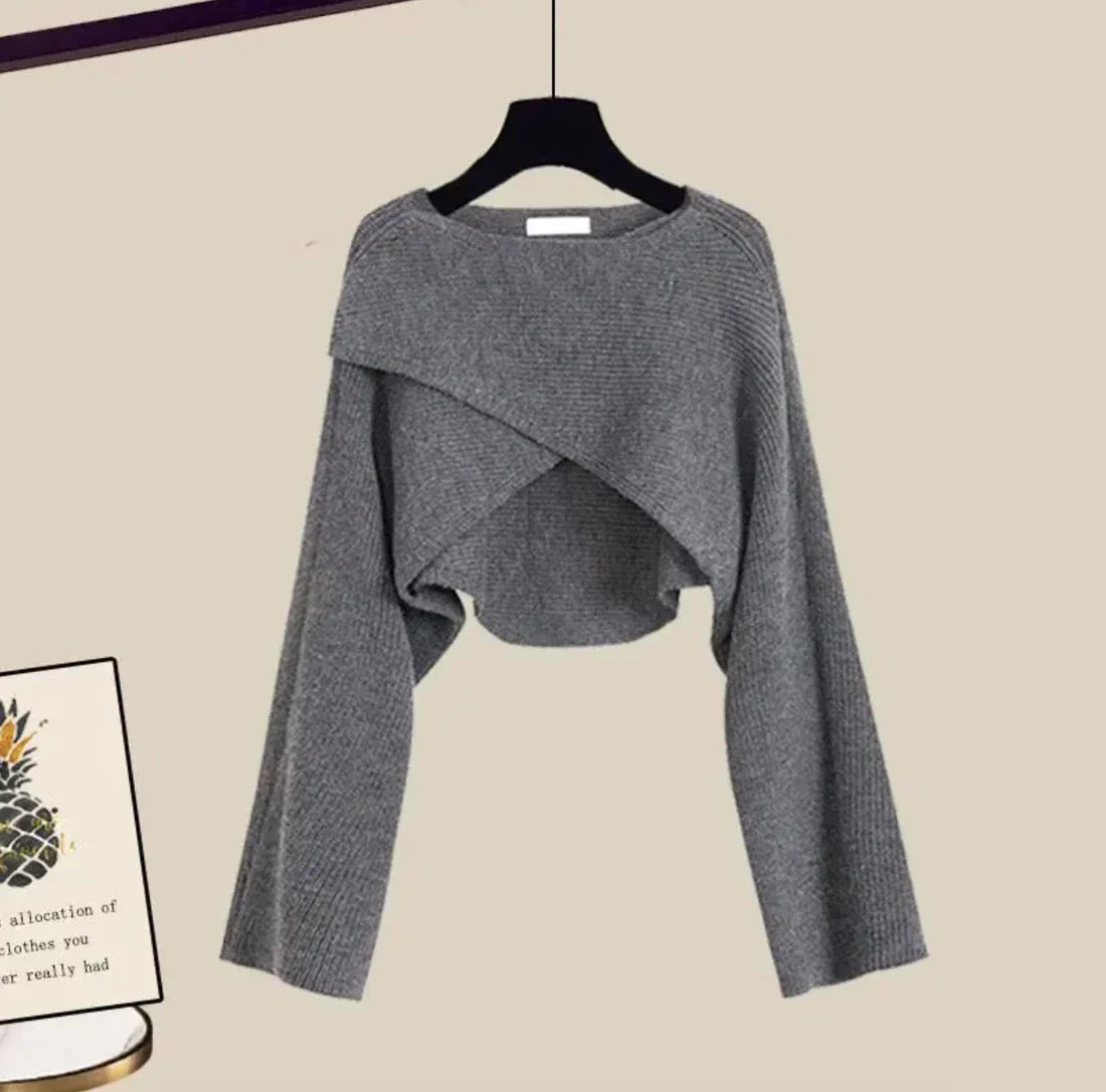 Thalia - Bequemes drei-teiliges Langarm-Set