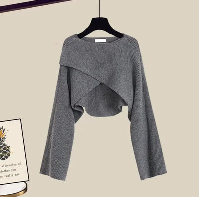 Thalia - Bequemes drei-teiliges Langarm-Set