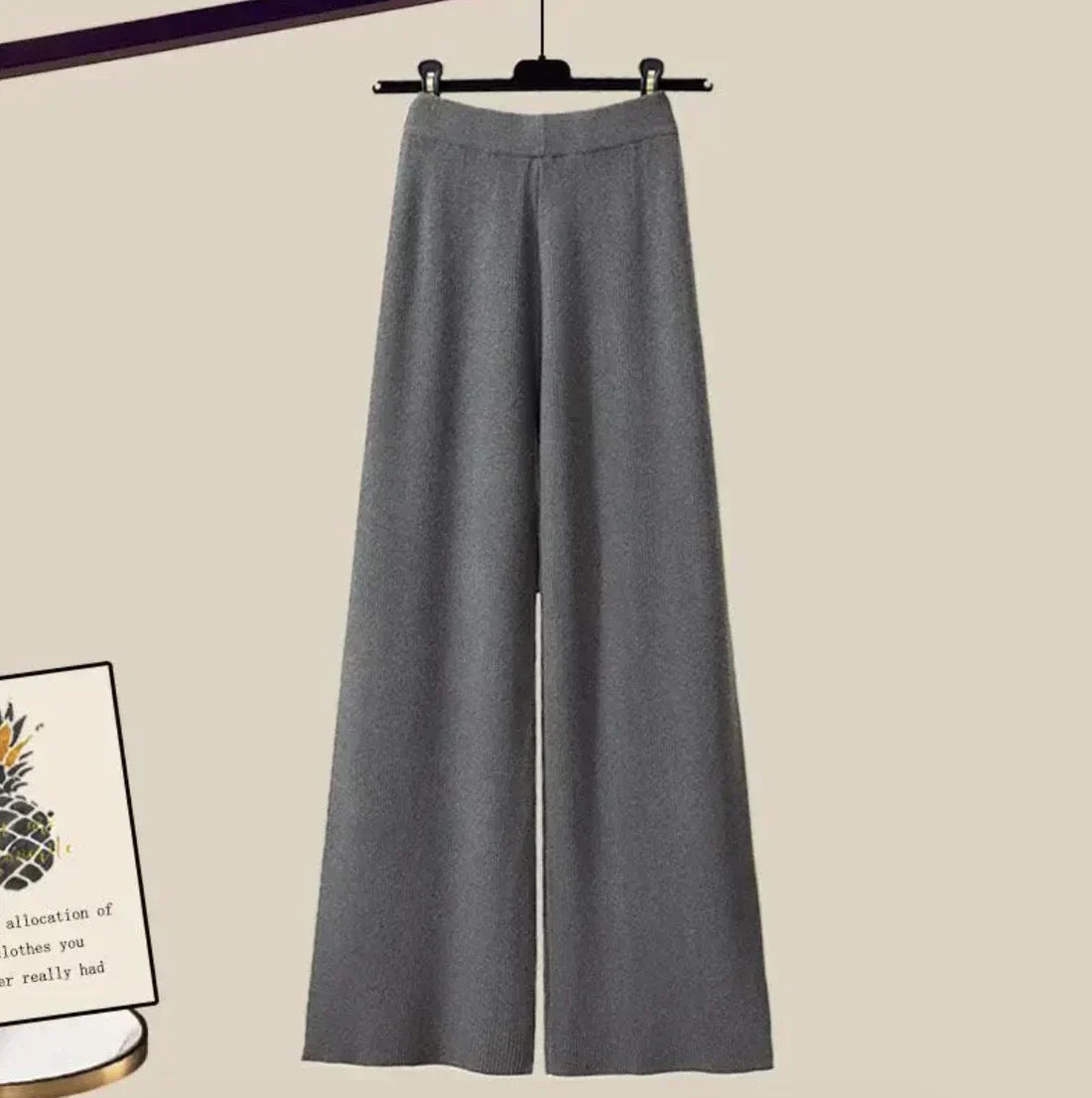 Thalia - Bequemes drei-teiliges Langarm-Set