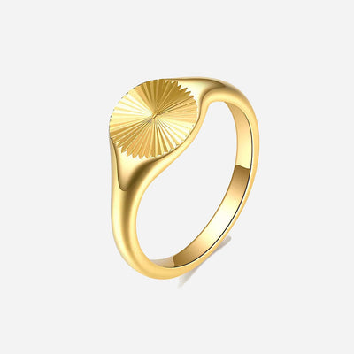 Rizavelle | Sonnenstrahlenring 18K Gold