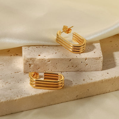 Charimelle | Ohrringe 18K Gold