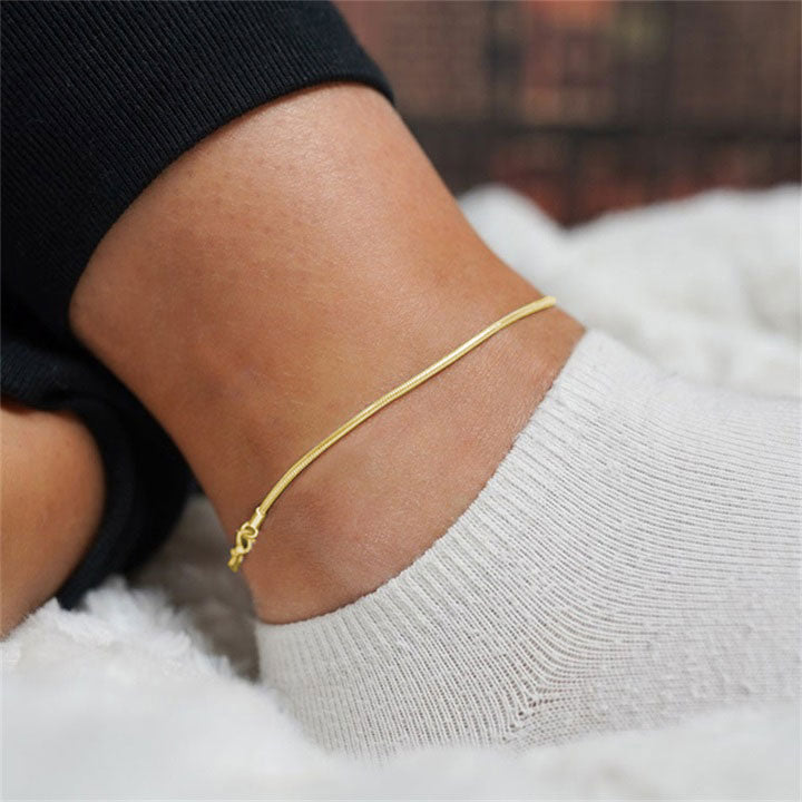Shanileigh | Pinker Fußreif 18K Gold
