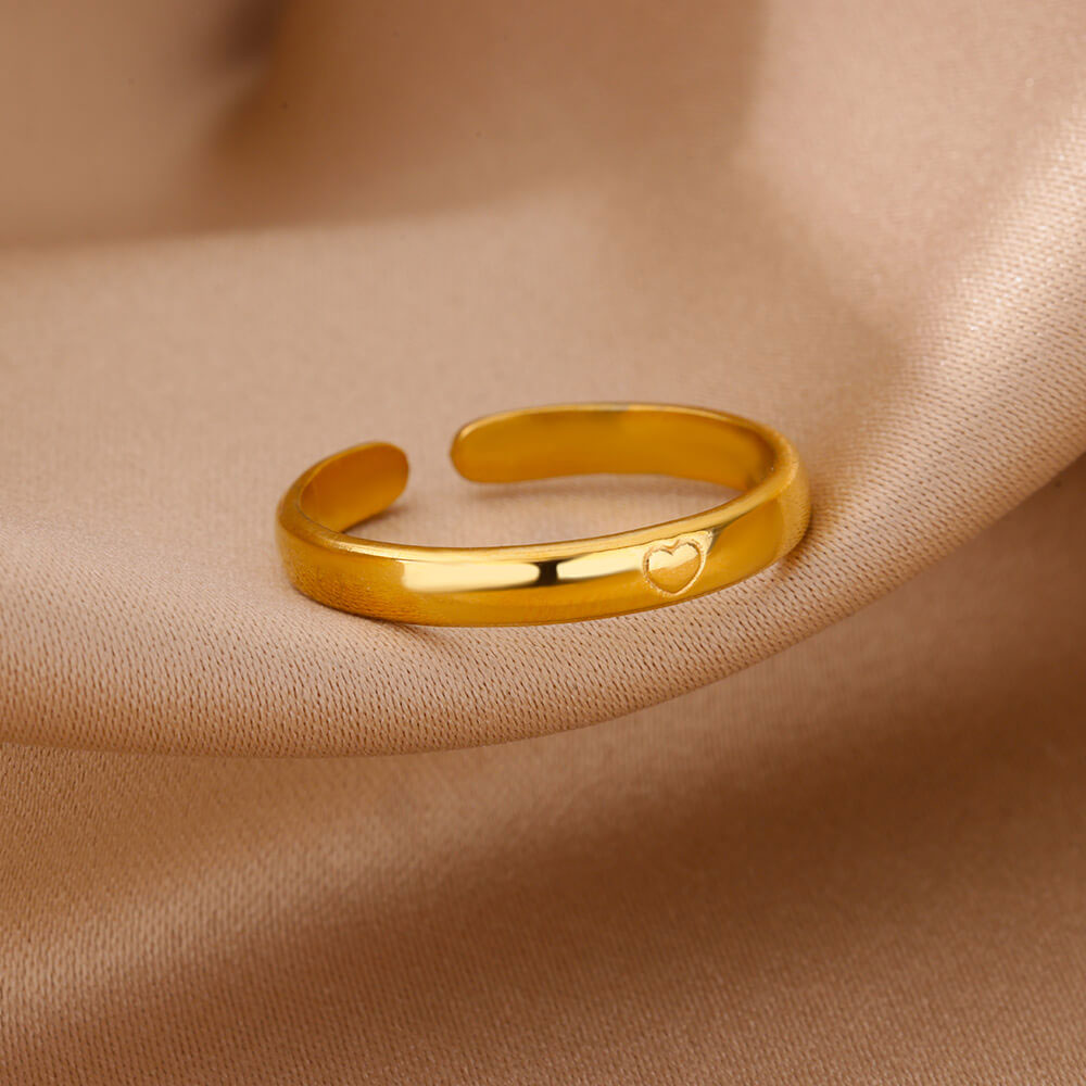 Leiannora | Liebesring 18K Gold