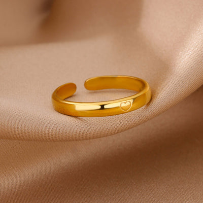 Leiannora | Liebesring 18K Gold