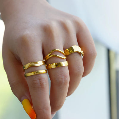 Leiannora | Liebesring 18K Gold