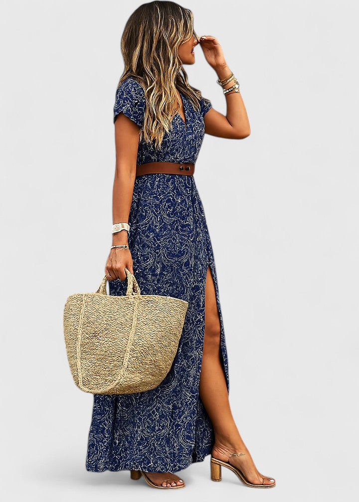 Lorraine | Stilvolles Boho-Maxikleid