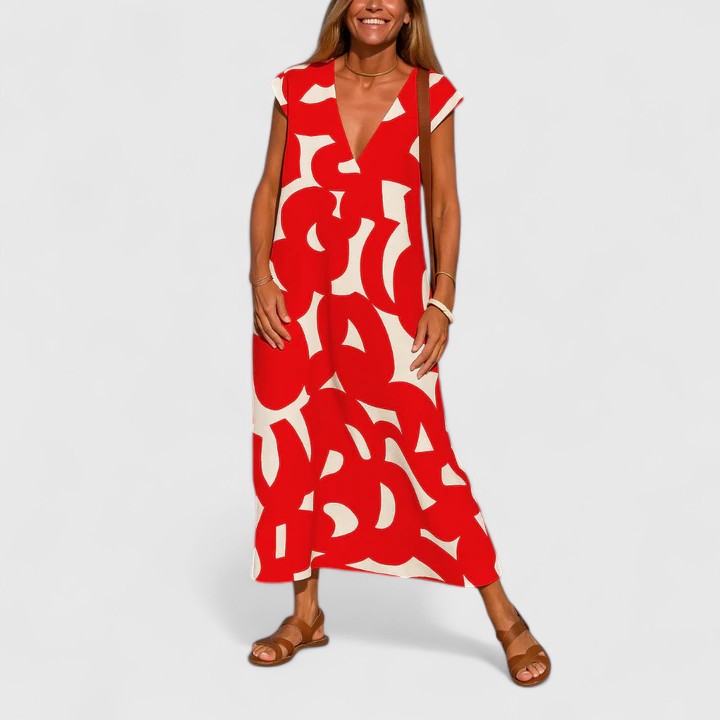 Lysandra | Elegantes Maxikleid