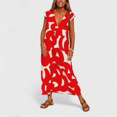Lysandra | Elegantes Maxikleid