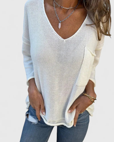 Lyzzarah | Bequemes Top