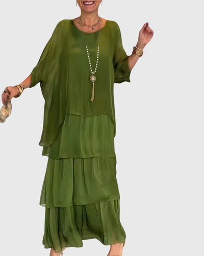 Susan™ | Langes und Fließendes Elegantes Kleid