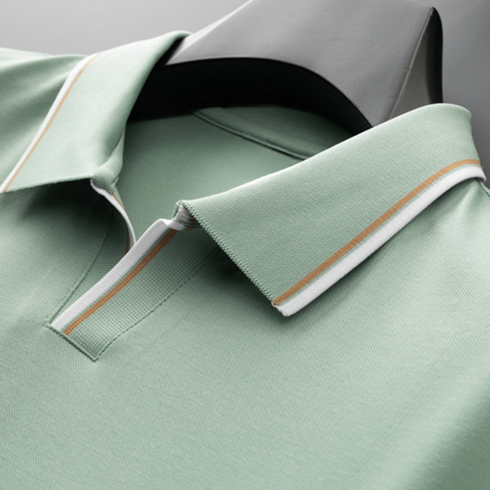 Konstantin™ | Prestige Seidenpoloshirt