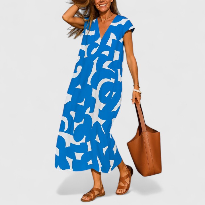 Lysandra | Elegantes Maxikleid