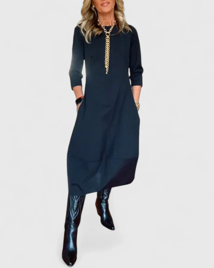 Danyshka | Elegantes Midi-Kleid